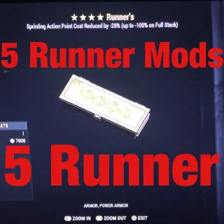 Runner Mod