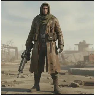 Traveling Leather Coat