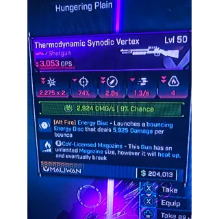 Borderlands 4 Energy Disc