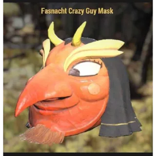 Crazy Guy Mask