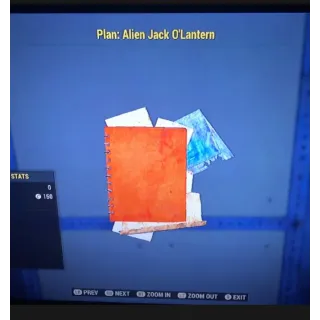 Alien Jack O Lantern