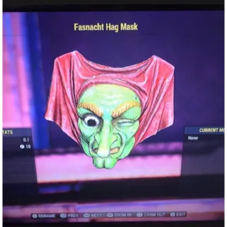 Hag Mask