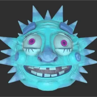Glowing Sun Mask