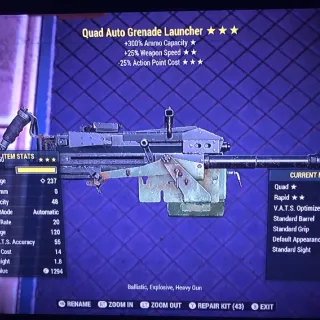 Q2525 Grenade Launcher