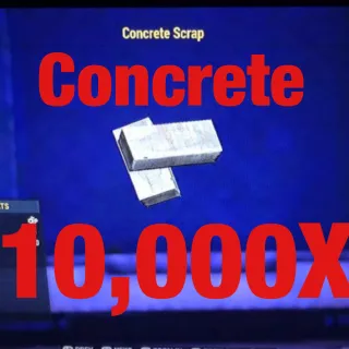 10k Concrete