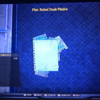 Rotted Steak Plushie