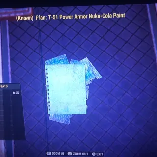 T-51 Nuka Cola Paint