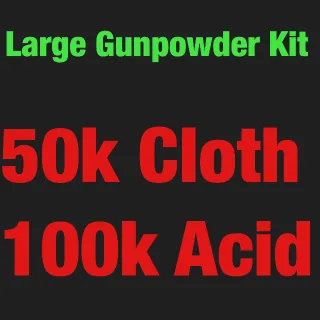 Cloth And Acid Bundle