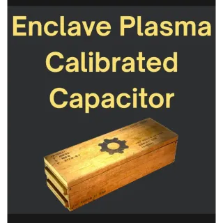 Enclave Plasma Calibrated Capacitor