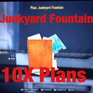 Junkyard Fountain