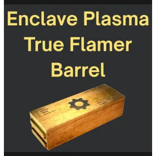 Enclave True Flamer Mod