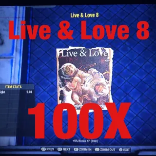 Live And Love 8