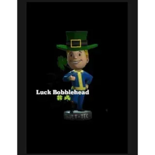 200 Luck Bobblehead