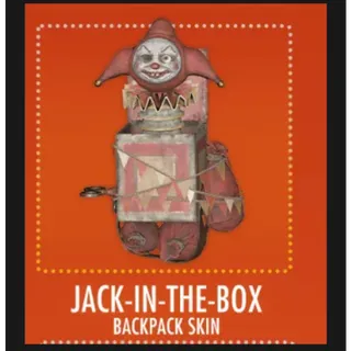 Jack In The Box Backpack