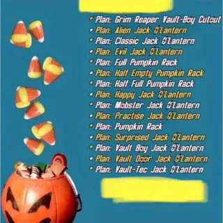 Plan | Halloween Plans Bundle