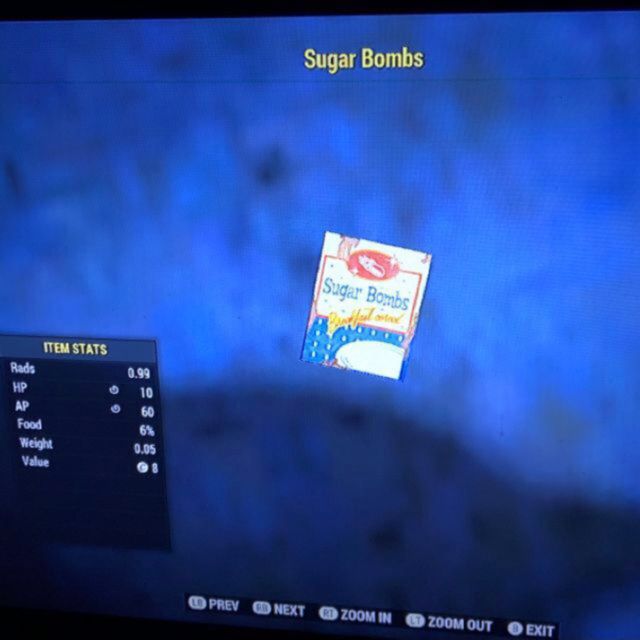 Aid Sugar Bombs W Rads 200X Game Items Gameflip