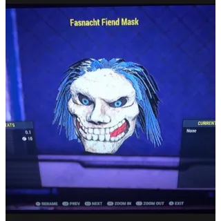 Fiend Mask