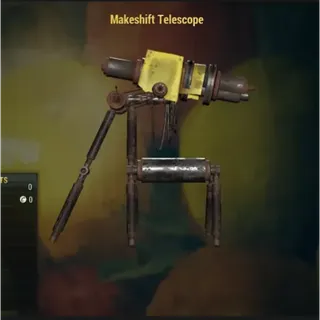 Makeshift Telescope 