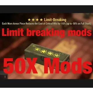50 Limit Breaking Mods