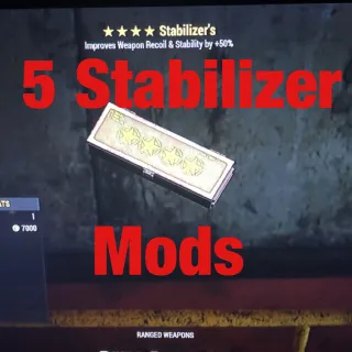 5 Stabilizer Mod