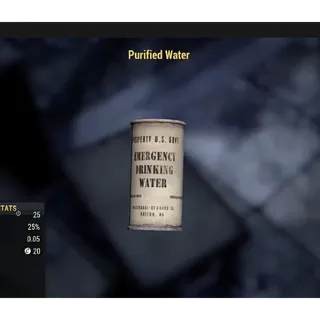 5000 Purified Water