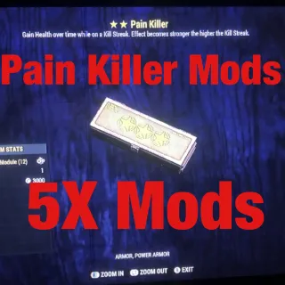 Pain Killer Mods
