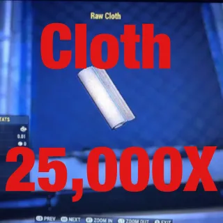 25k Cloth
