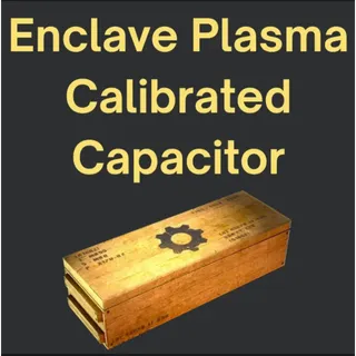 Enclave Plasma Calibrated Capacitor