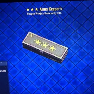 Arms Keeper Mod