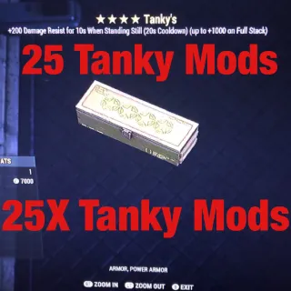 25 Tanky Mods