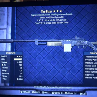 Weapon | TS5015 Fixer
