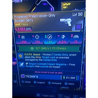 Borderlands 4 Pistol