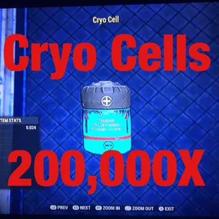 Cryo Cells