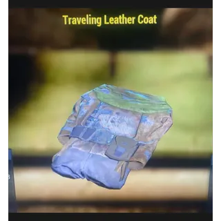 Traveling Leather Coat