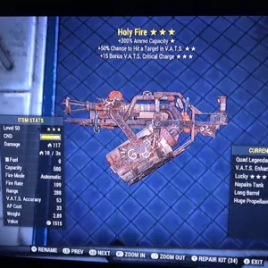 Weapon | Q50vhc15 Holy Fire