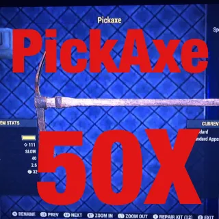 Pickaxes