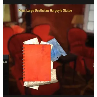 Large Deathclaw Gargoyle Statue 