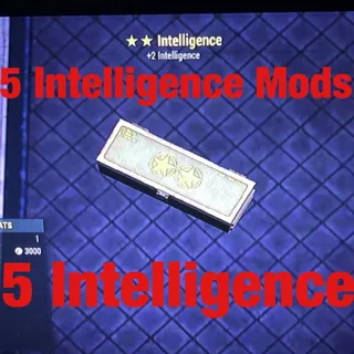 5 Intelligence Mods