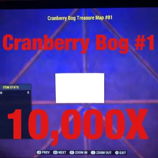 Cranberry Bog Maps