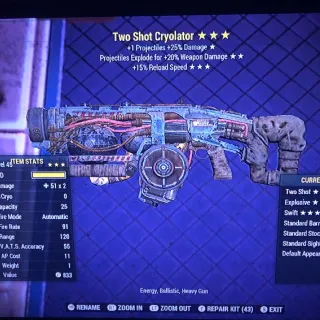 TSE15 Cryolator 