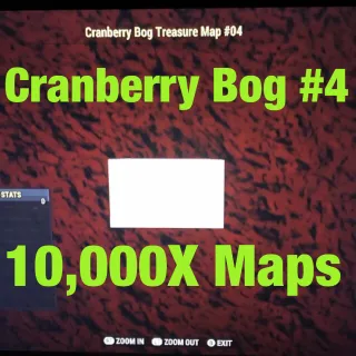 Cranberry Bog Maps