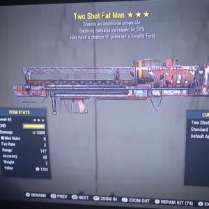 Weapon | Two Shot Fat Man