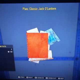  Classic Jack O Lantern