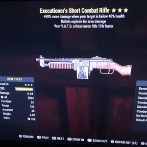 Weapon | EE15 Combat Rifle