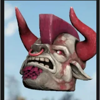 Glowing Minotaur Mask