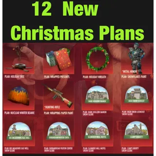 New Christmas Plans