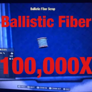 Ballistic Fiber