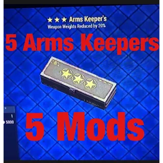 5 Arms Keeper Mod