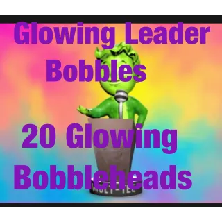 20 Glowing Leader Bobbleheads