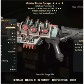 Legacy Meadow Breeze sprayer